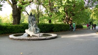 The "Three Fates" Fountain. Click for full size. The "Three Fates" Fountain image. Click for full size.
