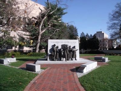 Virginia Civil Rights Memorial image. Click for full size.