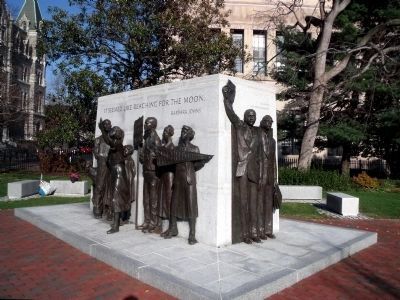 Virginia Civil Rights Memorial image. Click for full size.