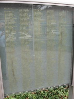 Brewster Veterans Memorial. Click for full size. Brewster Veterans Memorial image. Click for full size.