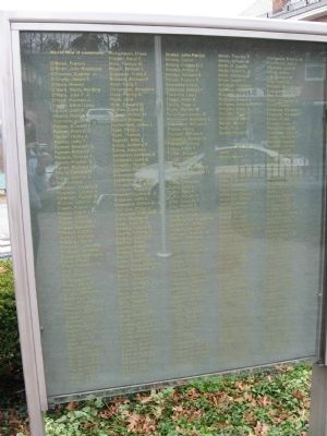 Brewster Veterans Memorial. Click for full size. Brewster Veterans Memorial image. Click for full size.