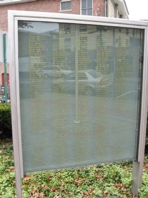 Brewster Veterans Memorial image. Click for full size.