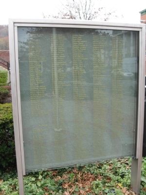 Brewster Veterans Memorial. Click for full size. Brewster Veterans Memorial image. Click for full size.