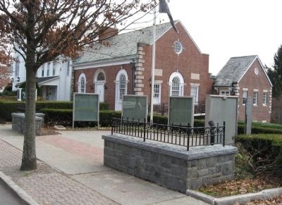Brewster Veterans Memorial Marker. Click for full size. Brewster Veterans Memorial Marker image. Click for full size.