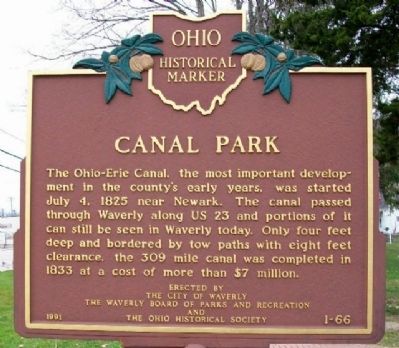Canal Park Marker image. Click for full size.