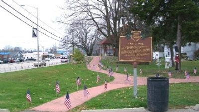 Canal Park and Marker image. Click for full size.