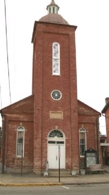 German Evangelical Church / Pike Heritage Foundation Museum. Click for full size. German Evangelical Church / Pike Heritage Foundation Museum image. Click for full size.