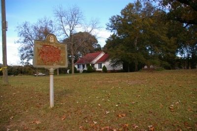 Confederate Hospital Marker. Click for full size. Confederate Hospital Marker image. Click for full size.