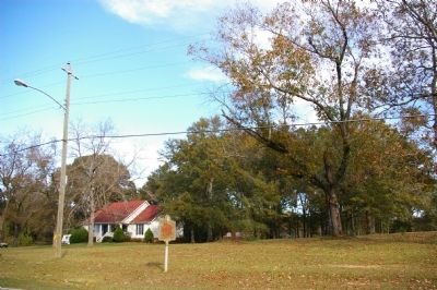 Confederate Hospital Marker. Click for full size. Confederate Hospital Marker image. Click for full size.
