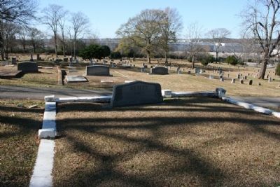 The Wesley Family Burial Plot image. Click for full size.