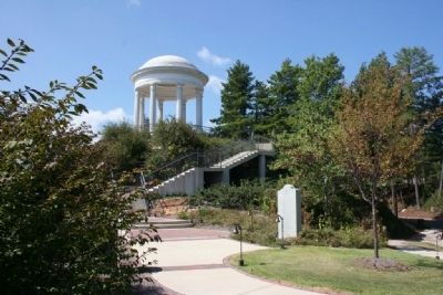 A History Of Vestavia Hills Marker and Temple of Sibyl image. Click for full size.