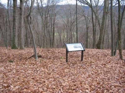 Engagement with McNeill's Rangers Marker. Click for full size. Engagement with McNeill's Rangers Marker image. Click for full size.