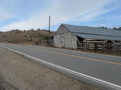 View of Barn From the Marker. Click for full size. View of Barn From the Marker image. Click for full size.