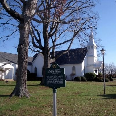 Shady Grove United Methodist Church. Click for full size. Shady Grove United Methodist Church image. Click for full size.