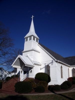 Shady Grove United Methodist Church. Click for full size. Shady Grove United Methodist Church image. Click for full size.