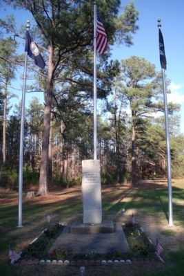 In memory of our departed comrades. Glen Allen Post 244 image. Click for full size.