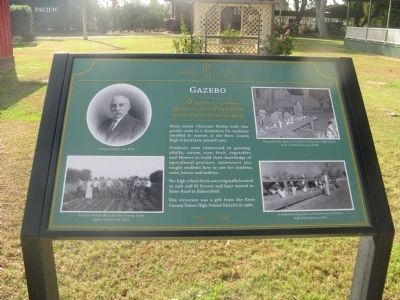 Gazebo Marker image. Click for full size.
