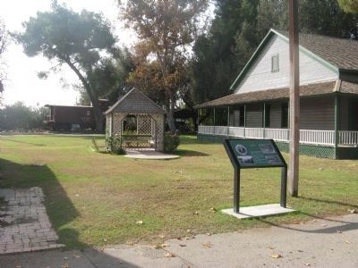Gazebo and Marker image. Click for full size.