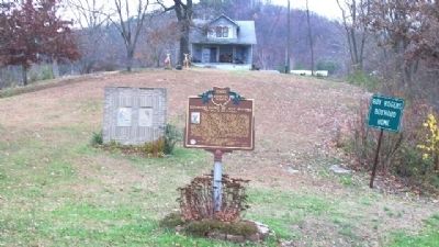 Boyhood Home of Roy Rogers and Markers. Click for full size. Boyhood Home of Roy Rogers and Markers image. Click for full size.