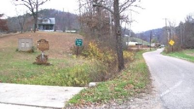Boyhood Home of Roy Rogers and Markers. Click for full size. Boyhood Home of Roy Rogers and Markers image. Click for full size.