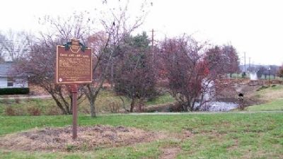 Ohio and Erie Canal Marker. Click for full size. Ohio and Erie Canal Marker image. Click for full size.
