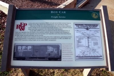 Box Car Marker image. Click for full size.