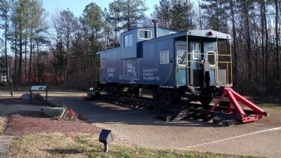 RF&P Caboose No. 904 image. Click for full size.