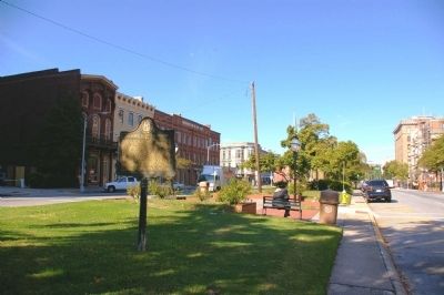 Wilson's Raid To Macon Marker. Click for full size. Wilson's Raid To Macon Marker image. Click for full size.