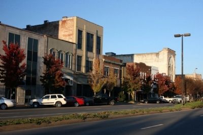River Hill Site, University Blvd, Downtown Tuscaloosa, Alabama. image. Click for full size.