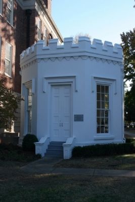 The Guardhouse On The Campus Of The University Of Alabama image. Click for full size.