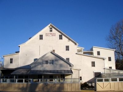 Historic Edinburg Mill. Click for full size. Historic Edinburg Mill image. Click for full size.
