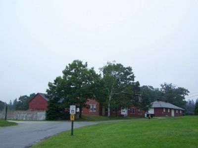 Fort Williams buildings image. Click for full size.