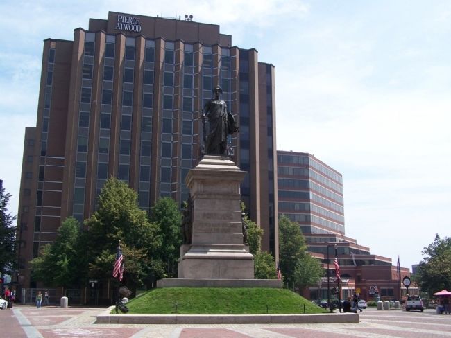 Full view of monument. Click for full size. Full view of monument image. Click for full size.