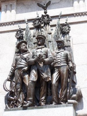 Portland Civil War Monument = Navy. Click for full size. Portland Civil War Monument = Navy image. Click for full size.