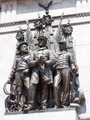 Portland Civil War Monument = Navy image. Click for full size.