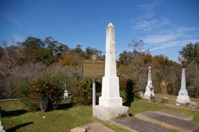 Alfred Holt Colquitt Marker and Grave image. Click for full size.