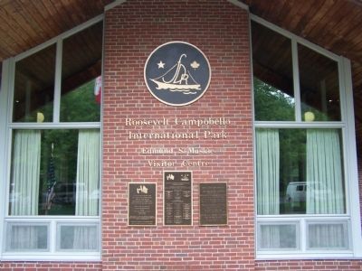 Roosevelt Campobello Park Visitor's Center. Click for full size. Roosevelt Campobello Park Visitor's Center image. Click for full size.