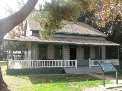 Weill House and Marker. Click for full size. Weill House and Marker image. Click for full size.
