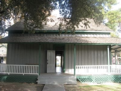 Rear View of the Weill House. Click for full size. Rear View of the Weill House image. Click for full size.