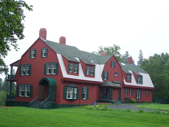 Roosevelt's Summer Cottage - Campobello. Click for full size. Roosevelt's Summer Cottage - Campobello image. Click for full size.