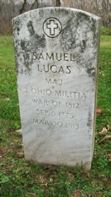 Samuel Lucas Grave Marker image. Click for full size.