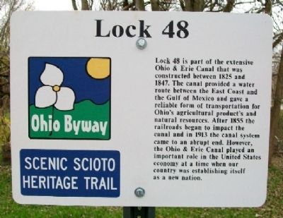 Lock 48 Marker. Click for full size. Lock 48 Marker image. Click for full size.
