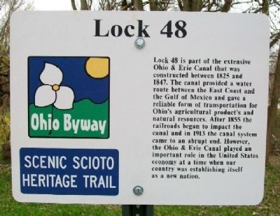 Lock 48 Marker image. Click for full size.