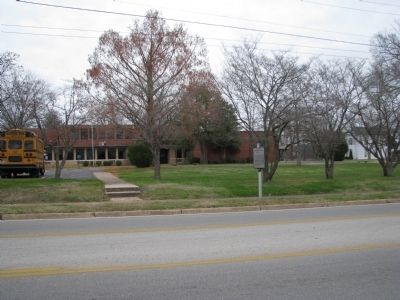 Mary Sharp Elementary School image. Click for full size.
