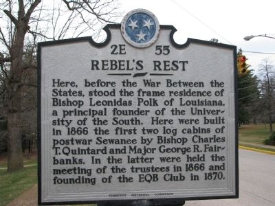 Rebel's Rest Marker image. Click for full size.