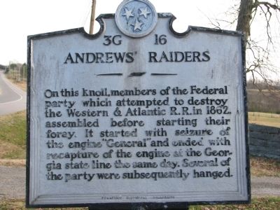 Andrew's Raiders Marker image. Click for full size.