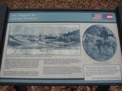 An Outpost in Enemy Territory Marker image. Click for full size.