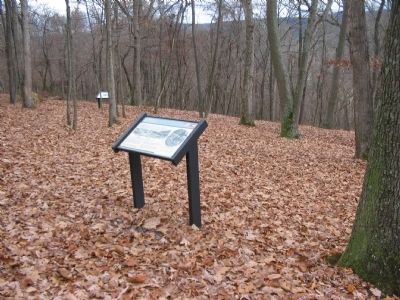 An Outpost in Enemy Territory Marker. Click for full size. An Outpost in Enemy Territory Marker image. Click for full size.