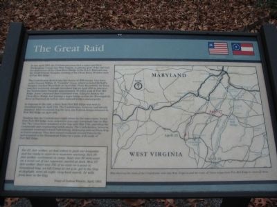 The Great Raid Marker image. Click for full size.