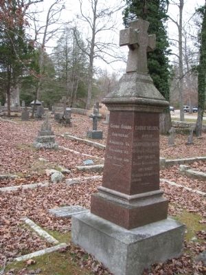 Edmund Kirby Smith Grave marker. Click for full size. Edmund Kirby Smith Grave marker image. Click for full size.